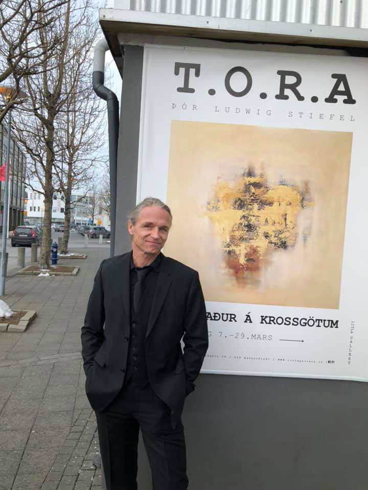 Artist Thor Þór Ludwig Stiefel TORA SNART