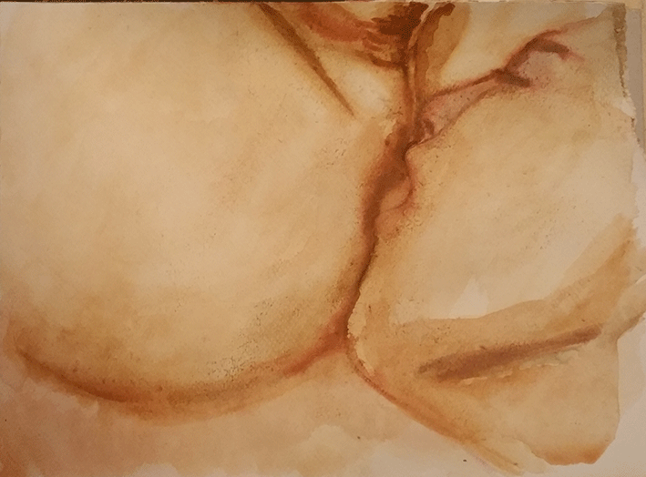 Aquarelle by artist Thor Stiefel