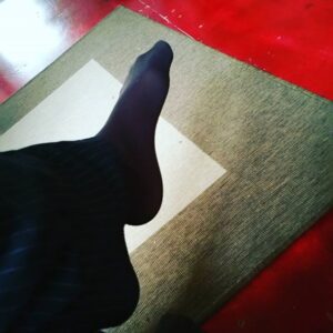 Footselfie by Thor Stiefel