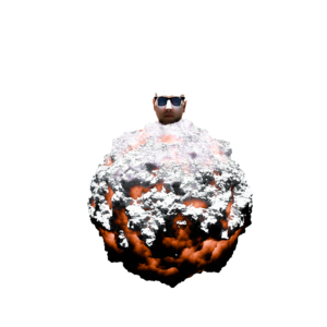"The Lavaman from Iceland" artwork by Thor Stiefel 2024