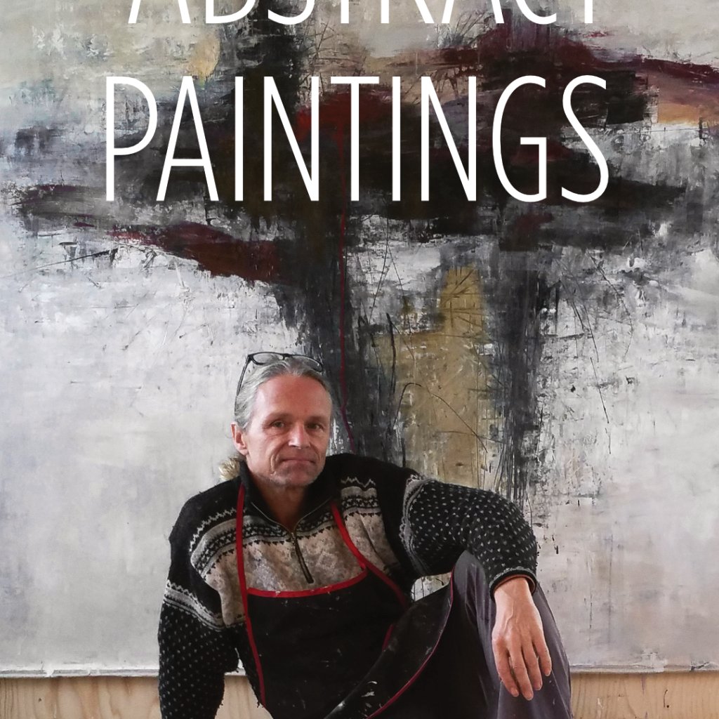 Þór Stiefel in his studio