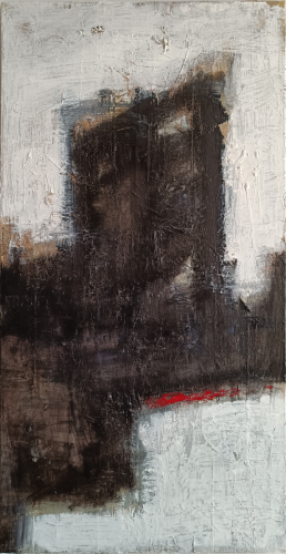 Abstract painting by Thor Stiefel