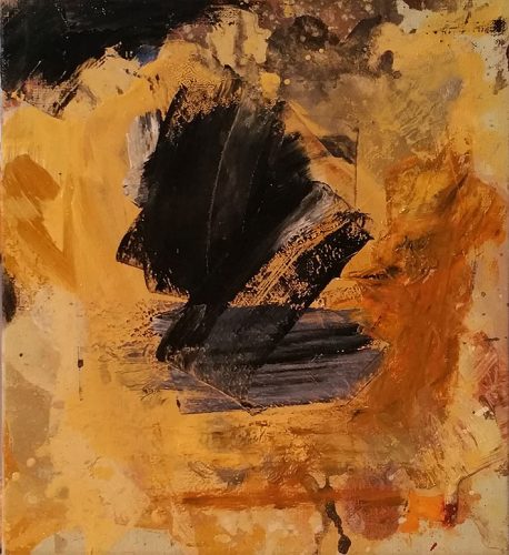 Oil painting by Thor Stiefel