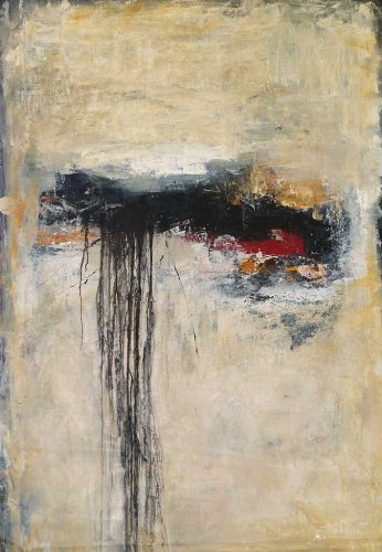 Abstract painting by Thor Stiefel