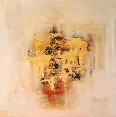 Oil painting by artist Thor Stiefel