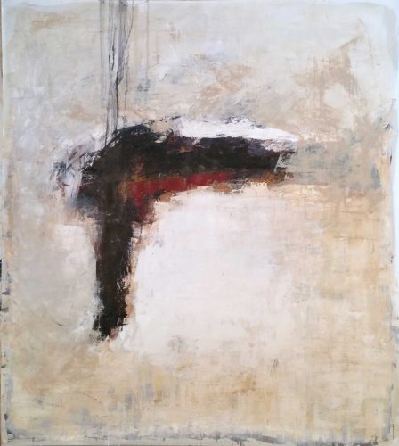 Abstract painting by artist Thor Stiefel